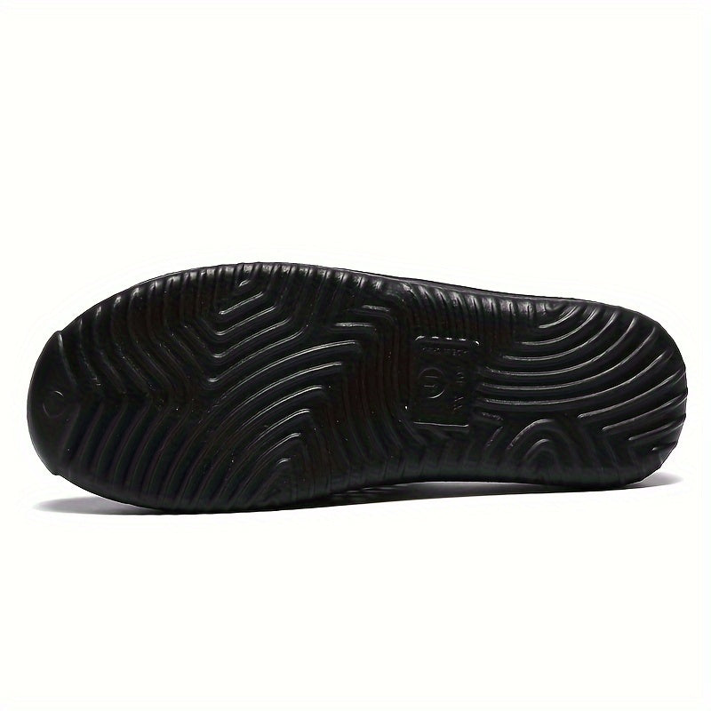 Men's trendy clogs for outdoor events, breathable water shoes with non-slip soles.