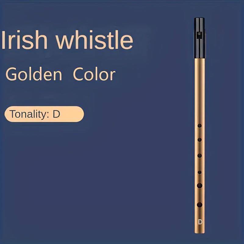 Professional grade Irish Tin Whistle in C and D.