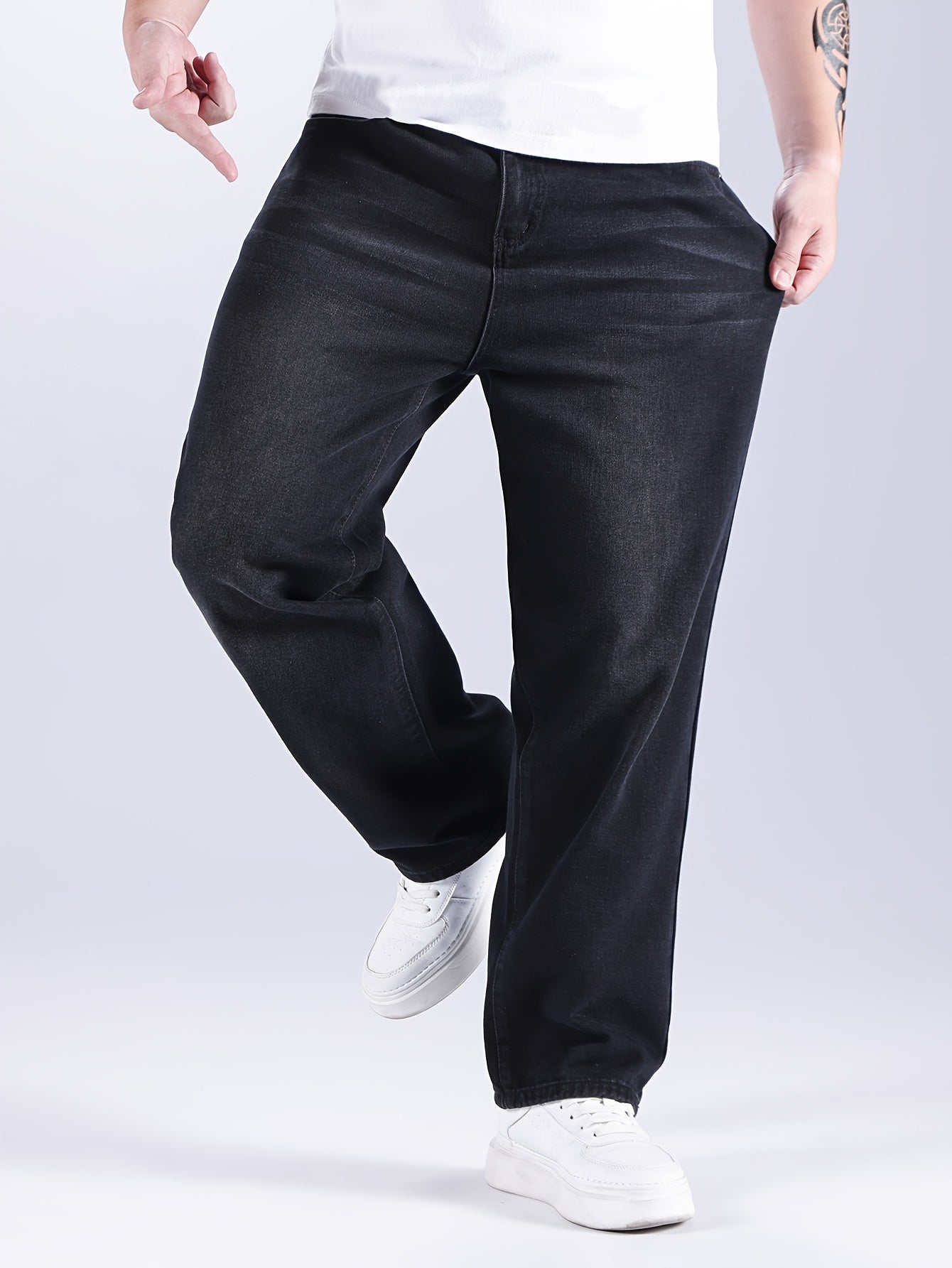 Men's denim pants