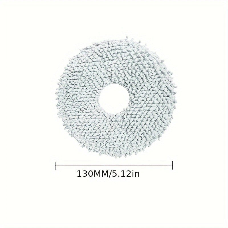 12 pieces of Mopping Pads for Dreame Bot L10s Pro, L10s Ultra, S10, S10 Pro, Xiaomi Mijia Omni Roboter X10, and Vacuum Cleaner Accessories