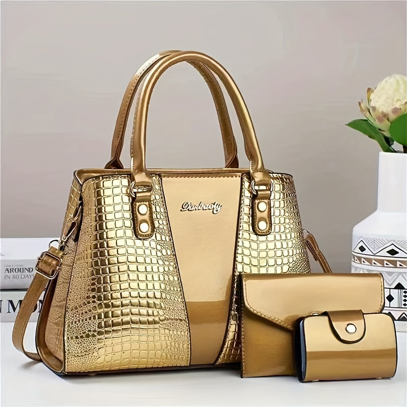 Trendy high-end bag for mothers with a new style, versatile crossbody design, and large capacity.