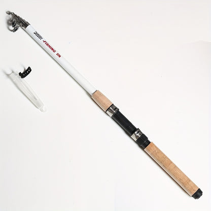 JOSBY portable fishing rod offers high performance with durable fiberglass and easy travel design. Available in lengths from 2.1m to 3.6m.