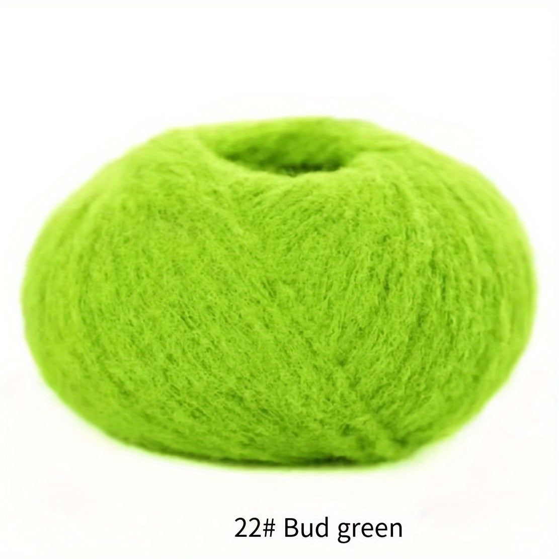 Soft velvet yarn roll made of skin-friendly nylon fiber, 40g mixed color, perfect for DIY hand-knitted plush items like dolls, scarves, blankets, hats, and small accessories.