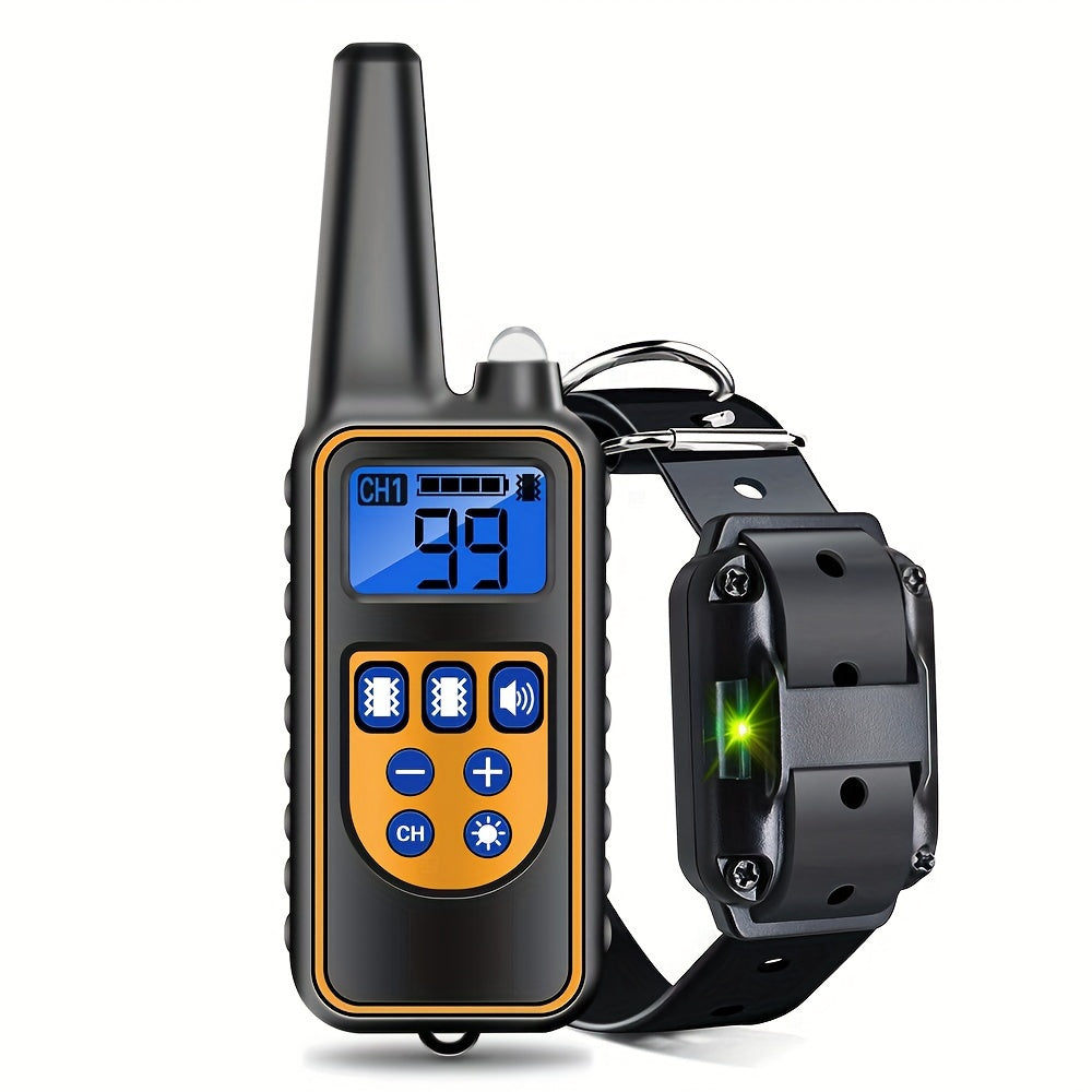 Bestselling European dog training collar with dual vibration mode for anti-barking.