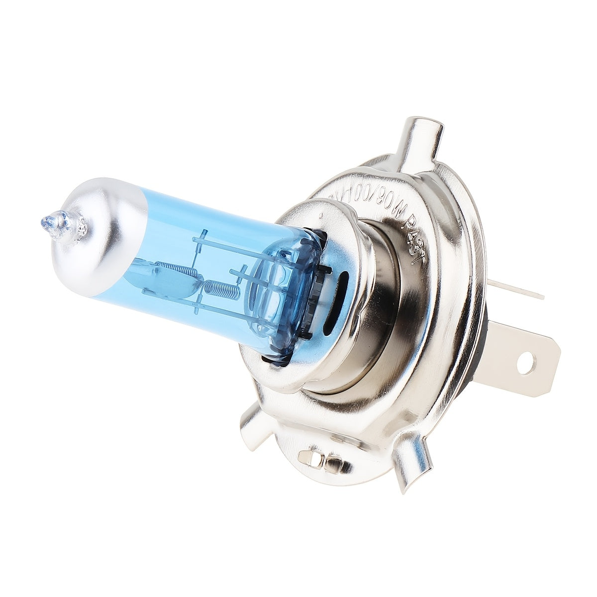 ePathChina H4 12V 100/90W 5000K Super Bright White Halogen Car Headlight Fog Bulb, Plug-in for Motor Vehicles, No Battery Needed.