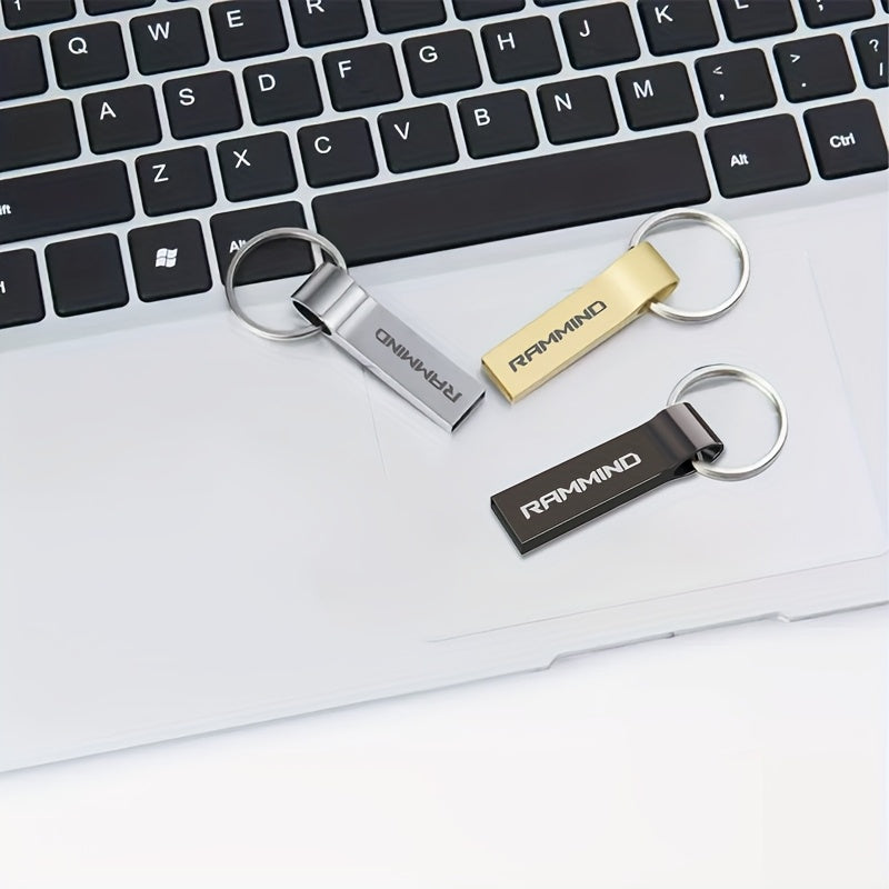 MRTAL Case USB 2.0 High-speed Flash Drive in various sizes for multiple devices.