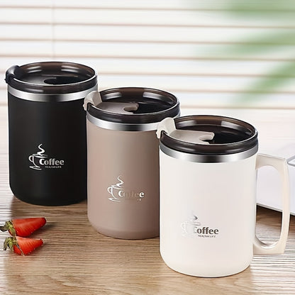 304 Stainless Steel Coffee Mug - Multi-Use Drinkware, Gift Idea