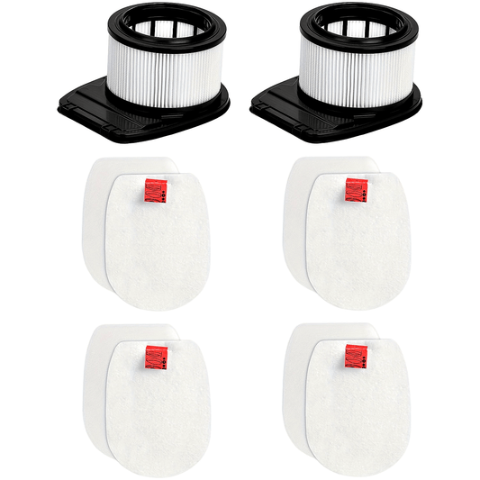 Get your Rocket Pet Pro Vacuum Replacement Filters for IZ662H IZ682H now! This pack includes 2 HEPA Filters, 4 Foam Filters, and 4 Felt Filter Kits.