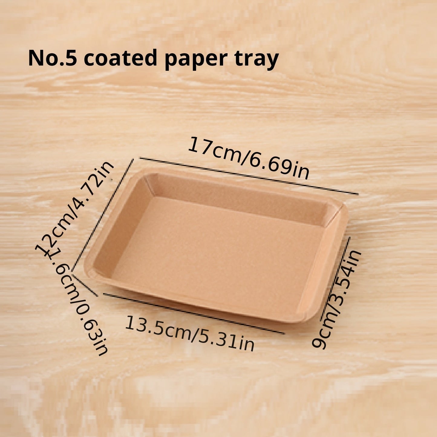 25 pieces of heavy duty disposable rectangle food trays, made from compostable, extra large paper. Perfect for serving crawfish, lobster, and crab at parties, BBQs, and crawfish boils. Accessories included.