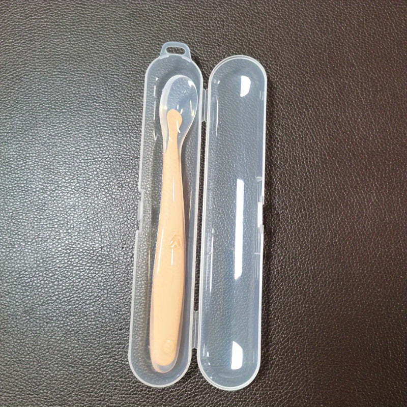 Silicone tableware spoons are safe, durable, soft, easy to clean, and store.