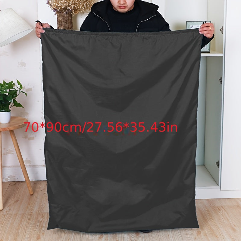 Durable Drawstring Storage Bag for Large Capacity, Ideal for Home Organization, Spacious Design, Protects Bedding from Dust