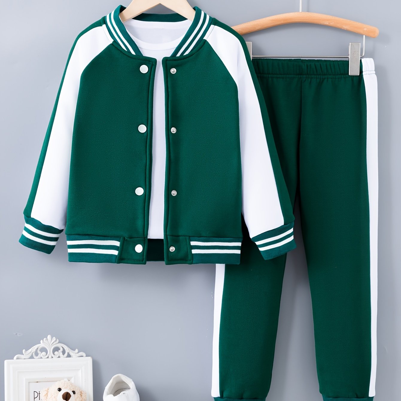 Boys' Baseball Suit and Pants Set