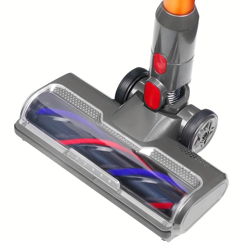 Upgrade your vacuum cleaner with a new Floor Brush compatible with V7, V8, V10, V11, and V15 models. Made from durable plastic, this universal attachment is perfect for cleaning both hardwood and carpeted floors. Make your home cleaning routine a breeze