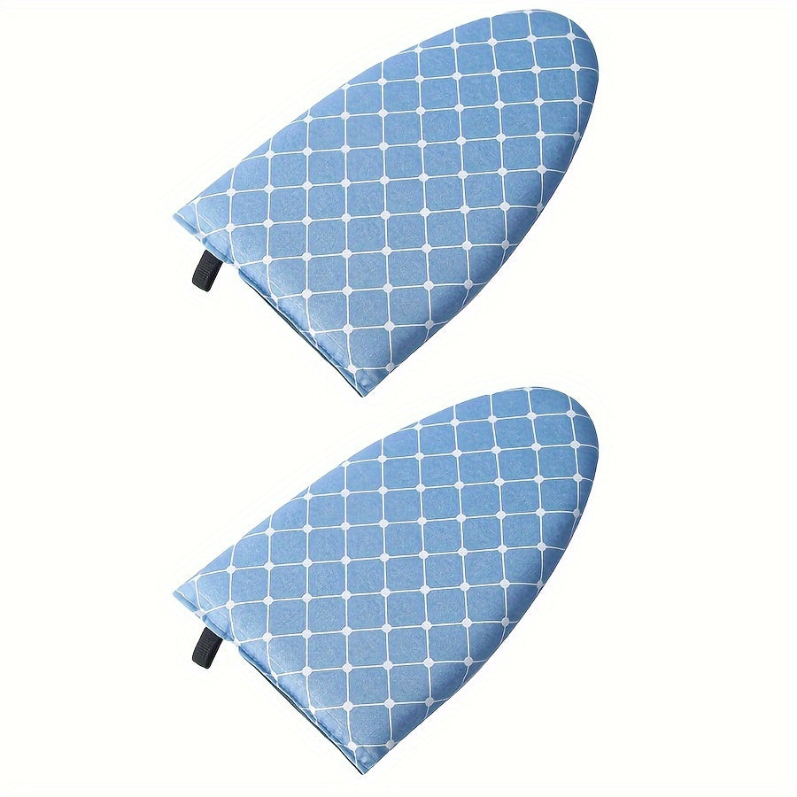 PVC Ironing Board Set, Includes 1pc Board and 2pcs Handheld Ironing Pads, No Electricity Needed, Includes Clothes Pressing Glove and Ironing Stool, Essential Ironing Accessories for Home and Kitchen