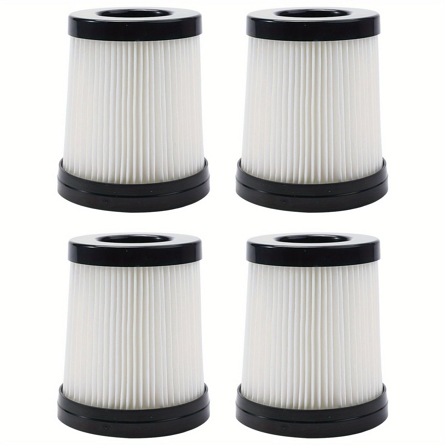 Can be used with Lubluelu 202, Oraimo OSV-102, Besswin W26, Vaclife VL732, and 206 vacuum cleaner accessory filters.