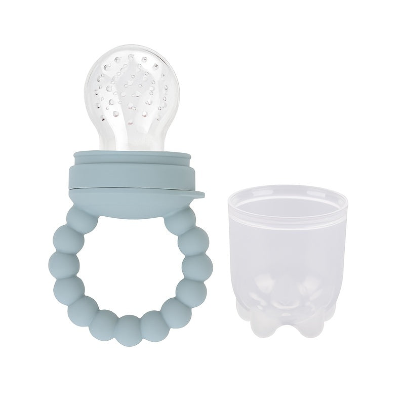 Baby Pacifier made of Food Grade Silicone, with Fruit And Vegetable Feeder option for supplemental feeding