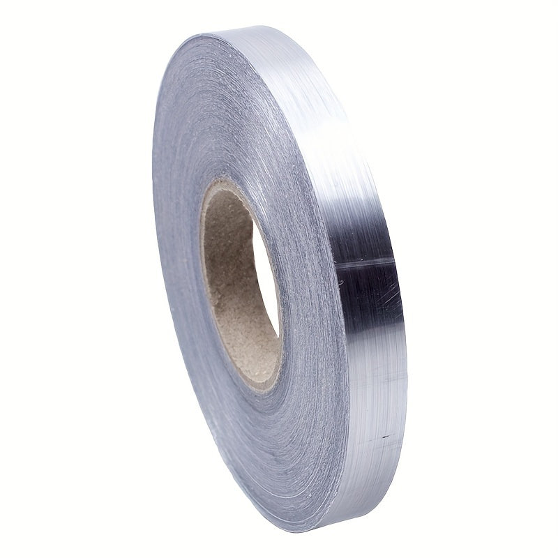 Home décor tape in golden or silver tones, designed to add a decorative touch to wardrobes, walls, floors, tiles, and ceilings. This waterproof, self-adhesive tape fills gaps and seals seams for a polished finish.