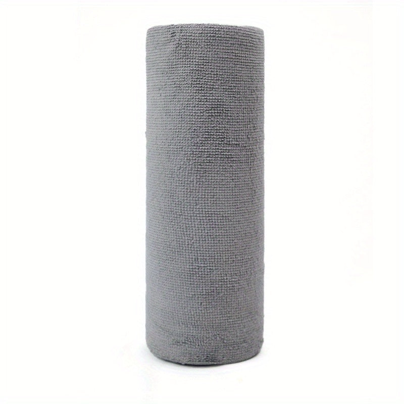 1 Roll of 25 Reusable Cleaning Wipes made of Super Fine Fiber Towel, Perfect for Kitchen and Home Cleaning. Environmentally friendly Paper Towel Replacement, crafted from Non-Woven Fabric and Ultrafine Material.