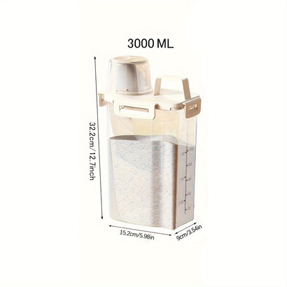 Plastic enzyme free detergent storage bucket, 1-10 liters.