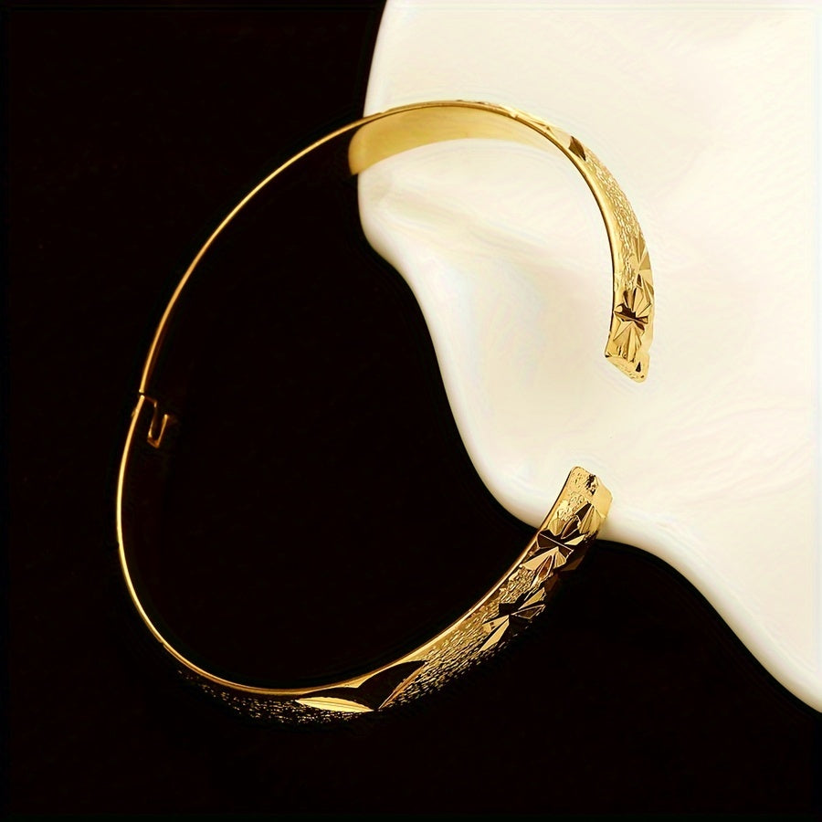 Vintage bangle to'plami 6 dona retro o'yma an'anaviy kelin zargarlik buyumlari. Ayollar uchun mukammal sovg'a.