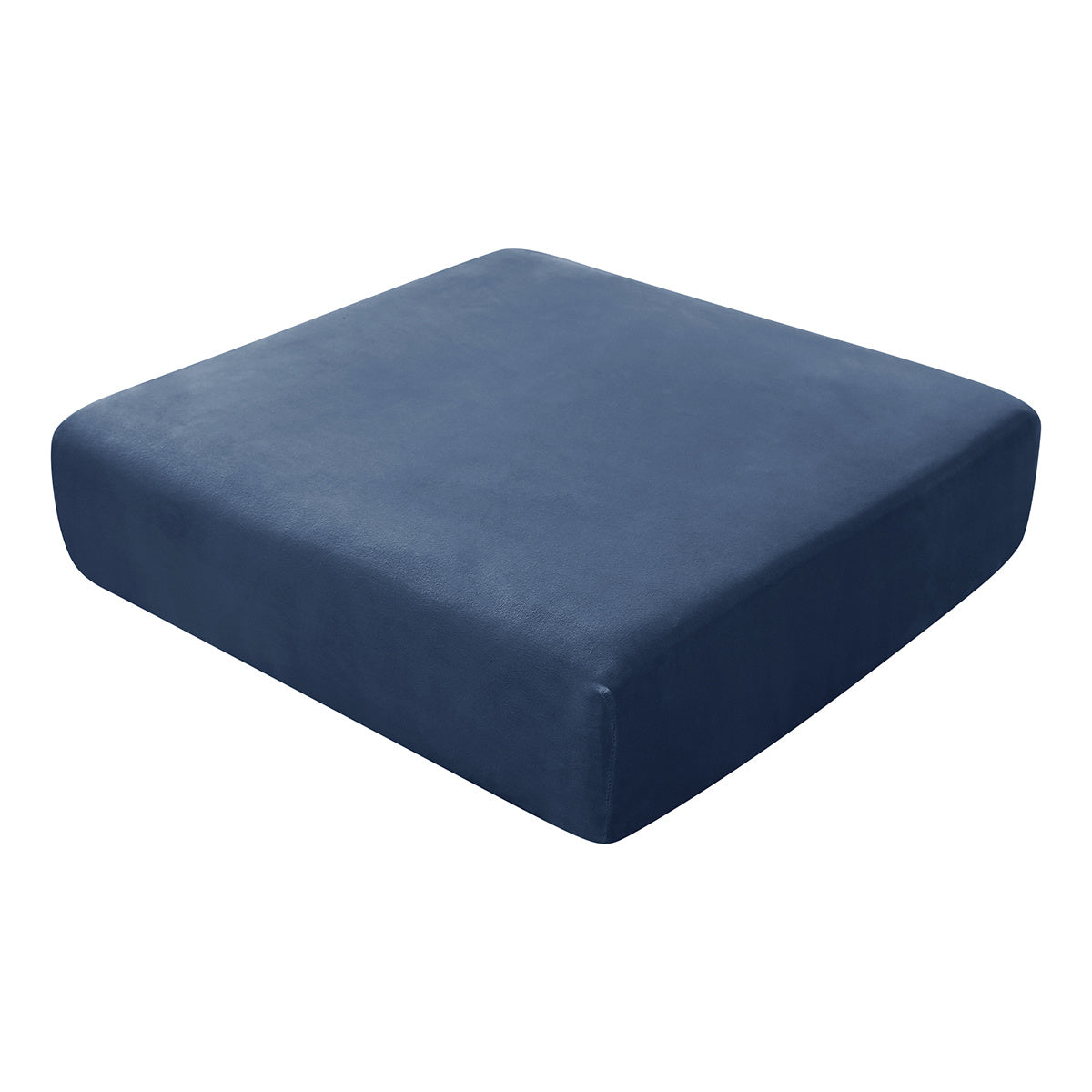 Soft velvet cushion covers protect and cover furniture cushions.