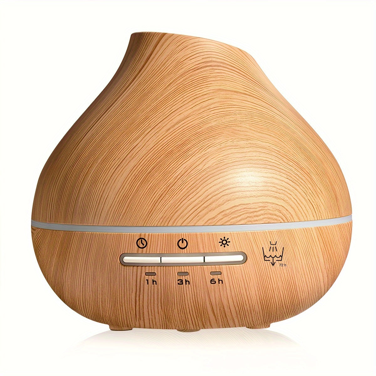 USB powered aromatherapy diffuser with auto shut-off, ideal for home or office use.