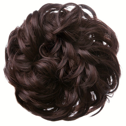 The H2 hair is made of high-quality PET material and the connection between the hair tie and the wig is sewn on, providing a superior appearance and gloss compared to 90% of products on the