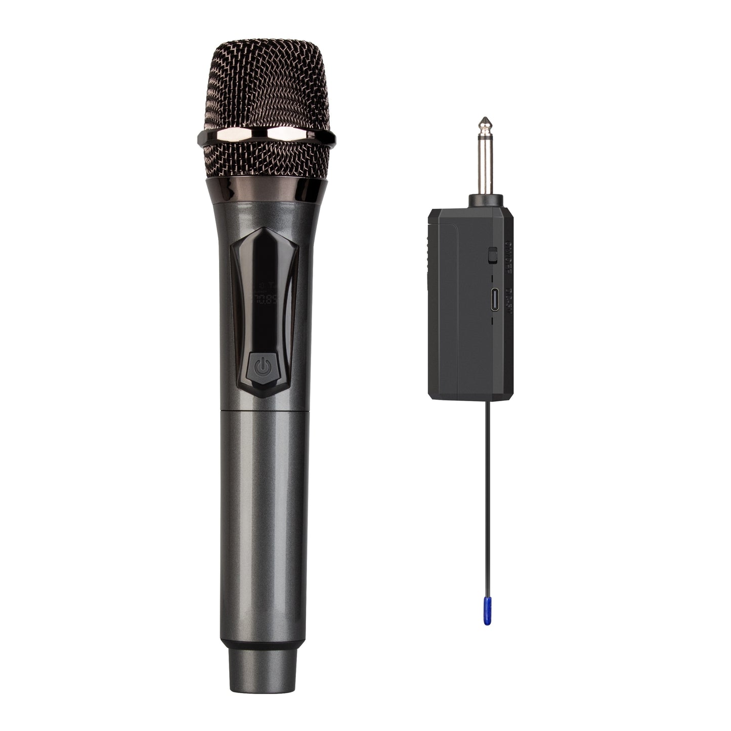 Bomaite Wireless Microphone, Handheld Dynamic System with Rechargeable Receiver for Events