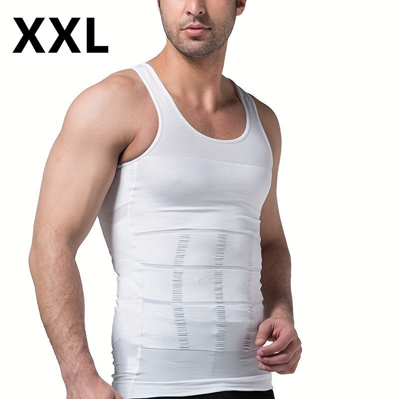 Men's Slimming and Shaping Clothes, Order One Size Up for Abdomen Slimming