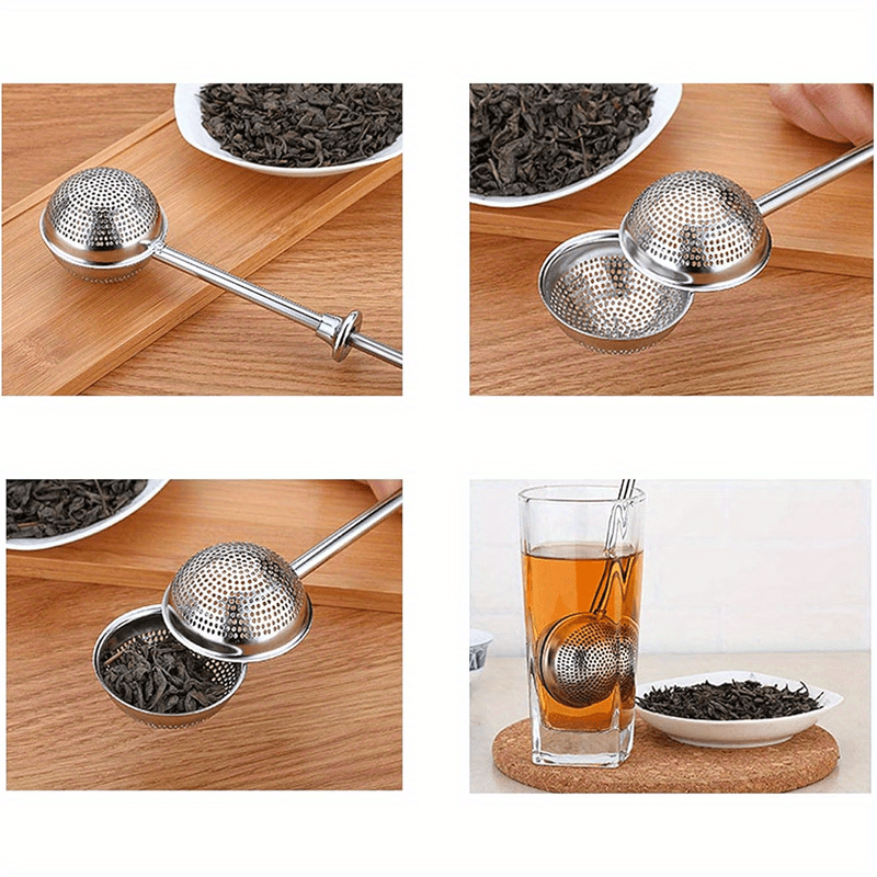 Stainless Steel Shaker Bottle for Sugar & Spices - Flour & Seasoning Dispenser with Tea Strainer - Ideal for Baking - Reusable and Convenient