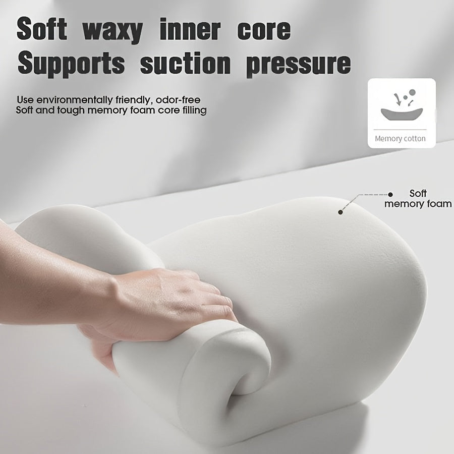 Memory Foam Lumbar Support Pillow for Office Chair, Car, Computer, Gaming Chair, or Recliner - Back Support Cushion to Improve Posture and Relax the Back