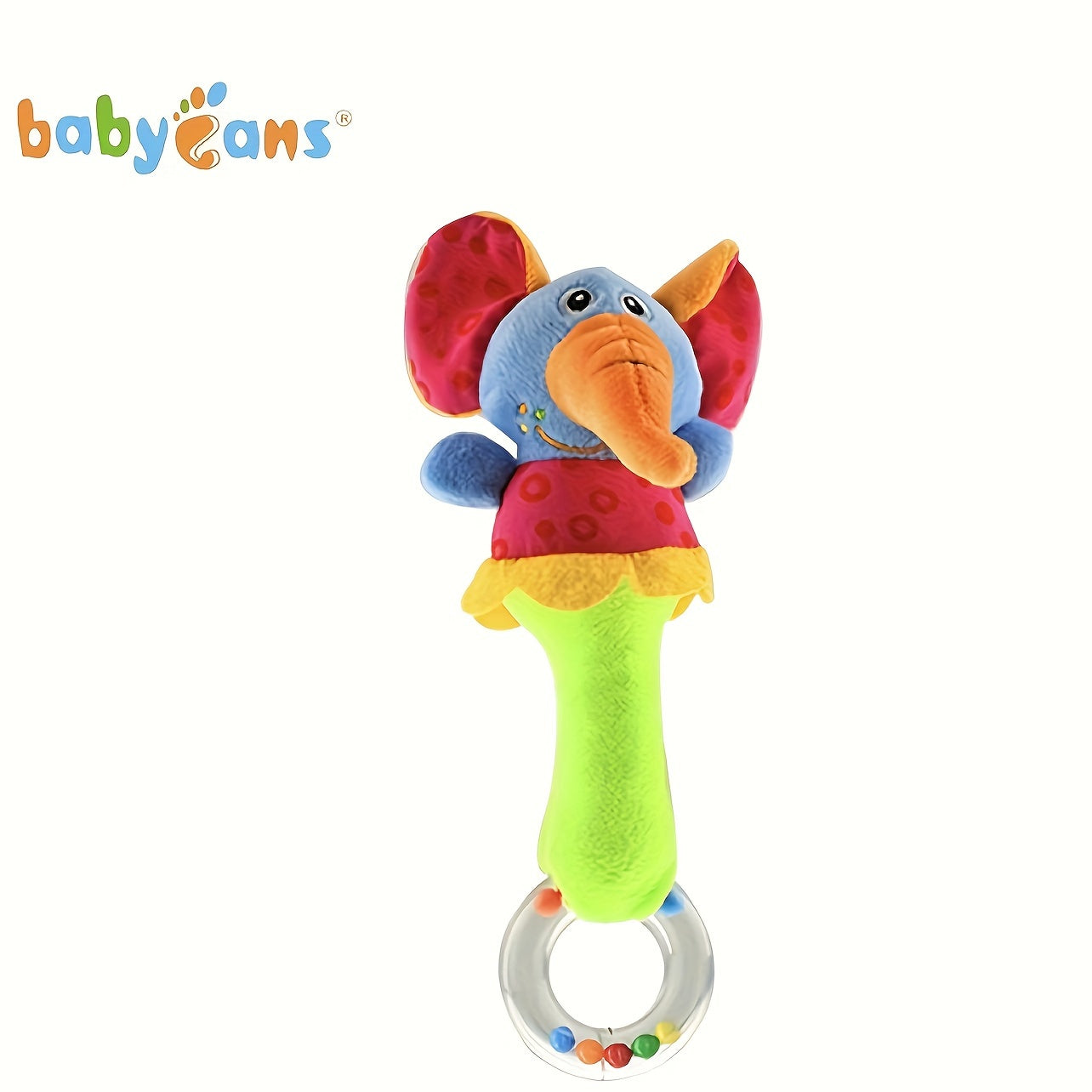 Babies Love the Handheld Shaking Bell Plush Toy, a Must-Have Item!