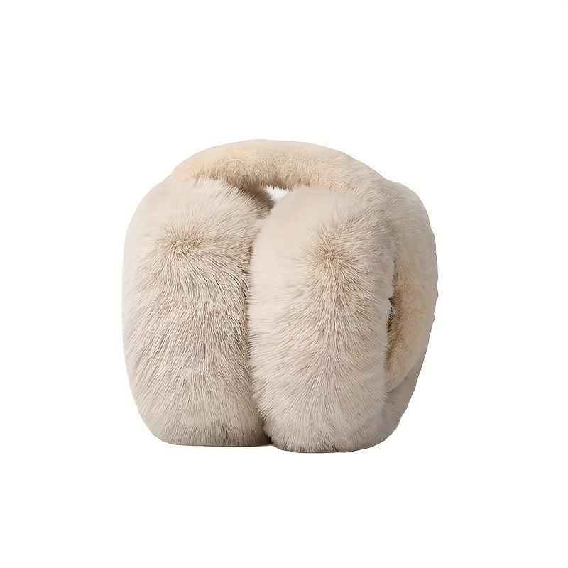 Stay warm and stylish this winter with our foldable plush earmuffs for women. Designed for cold weather with anti-freeze protection, these earmuffs are comfortable and cozy, making them the perfect accessory for staying warm in the chilly months.