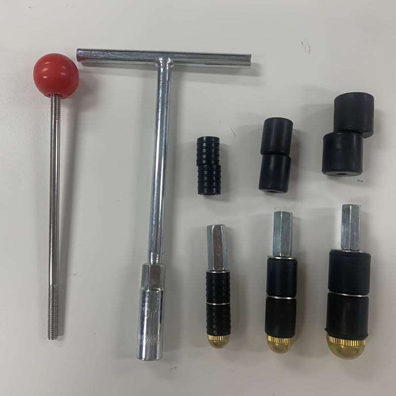 1 set of universal hot melt water stop pins for clogging and maintaining water pipes.