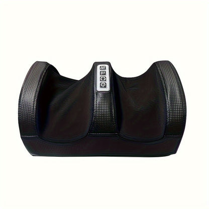 Shiatsu foot massager promotes circulation and relaxation, with heat feature. Ideal gift for both men and women on Father's Day or Mother's Day.