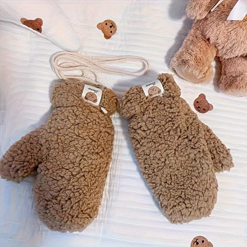 Stay cozy this winter with our adorable Animal Pattern Cashmere Mittens. Made from 100% cashmere, these gloves are not only warm and elastic but also hand washable for easy maintenance. Featuring a cute animal design, these plush mittens come in 3 colors