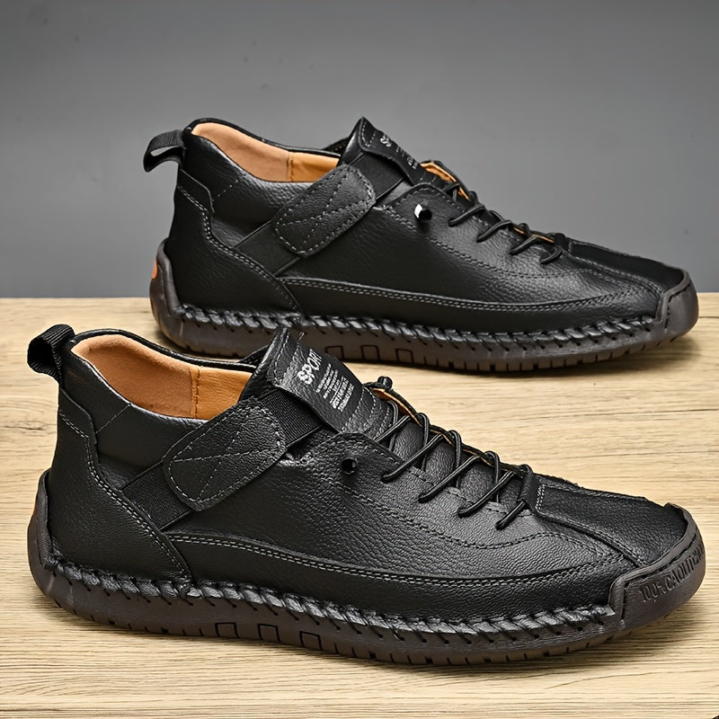 Men's PLUS SIZE Stitching Casual Sneakers for Outdoor Activities