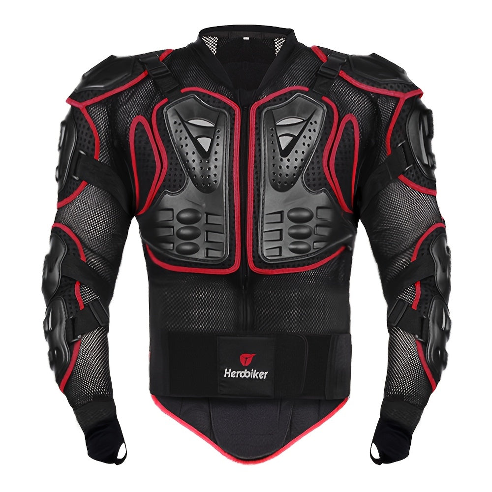 Men's motorcycle jackets for motocross, enduro racing, and other riding gear.