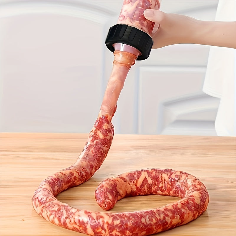 Convenient Sausage Making Kit - Portable Polypropylene Salami Filler for Easy Home Kitchen Use