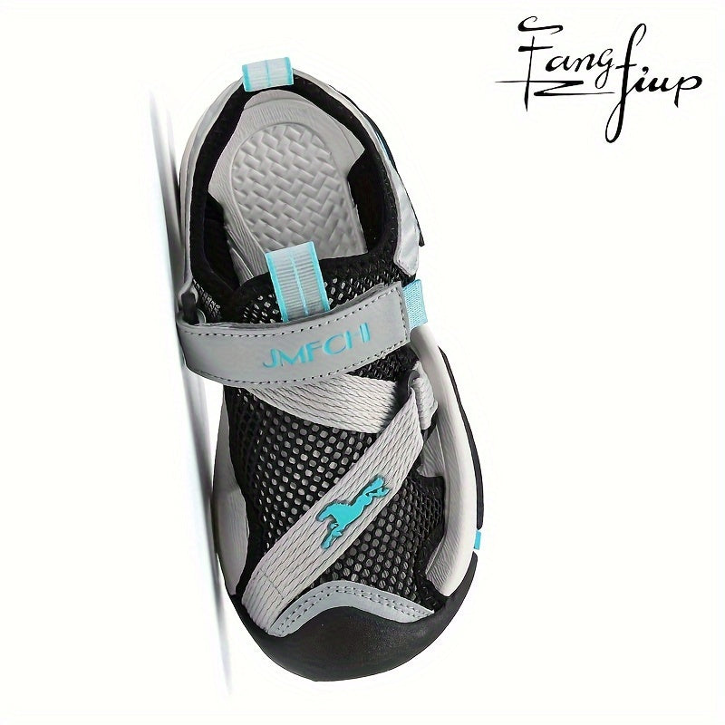 FANGFIUP Boy's Breathable Sandals for Outdoor Activities