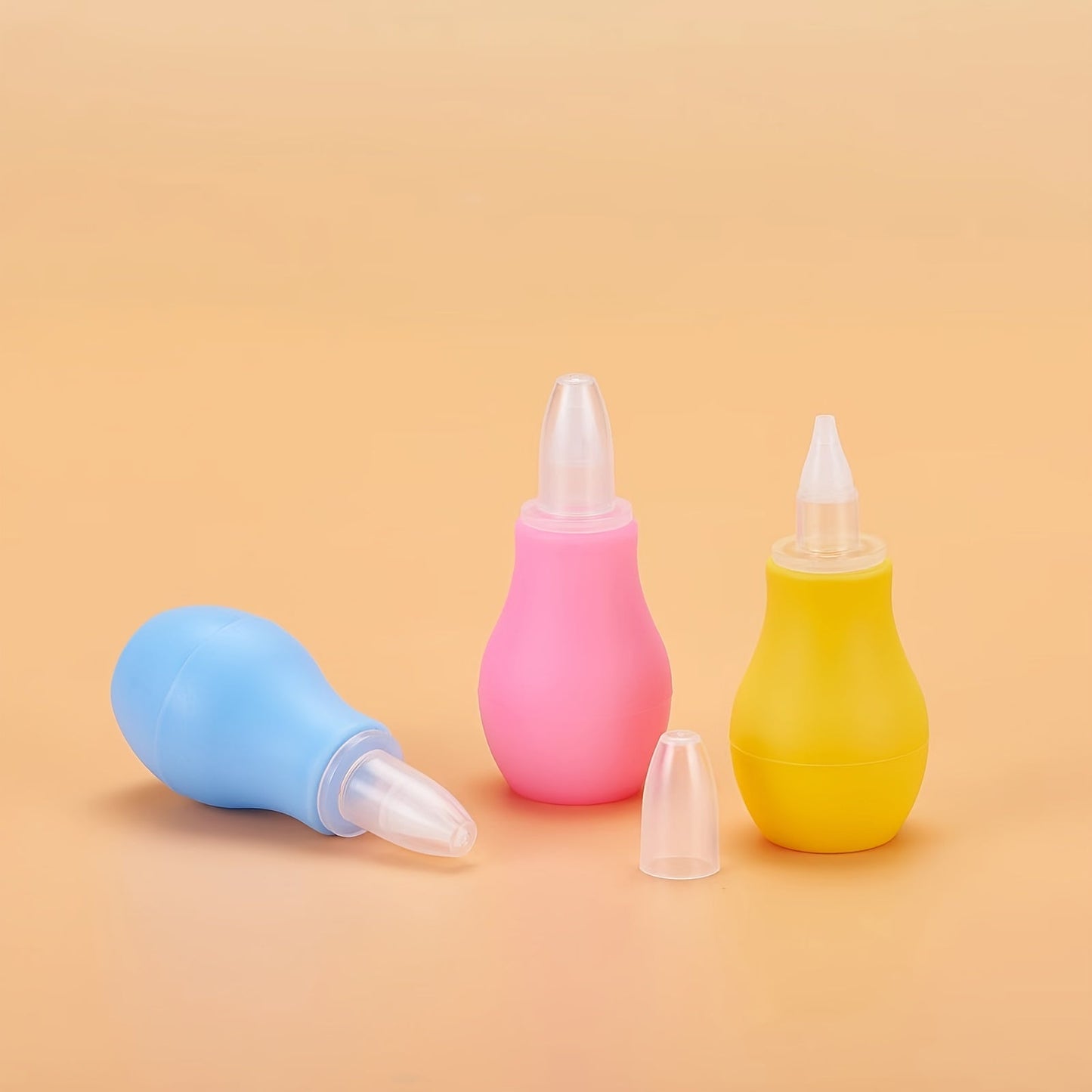 Manual Nasal Aspirator for Infants: A Safe and Effective Baby Nose Cleaner