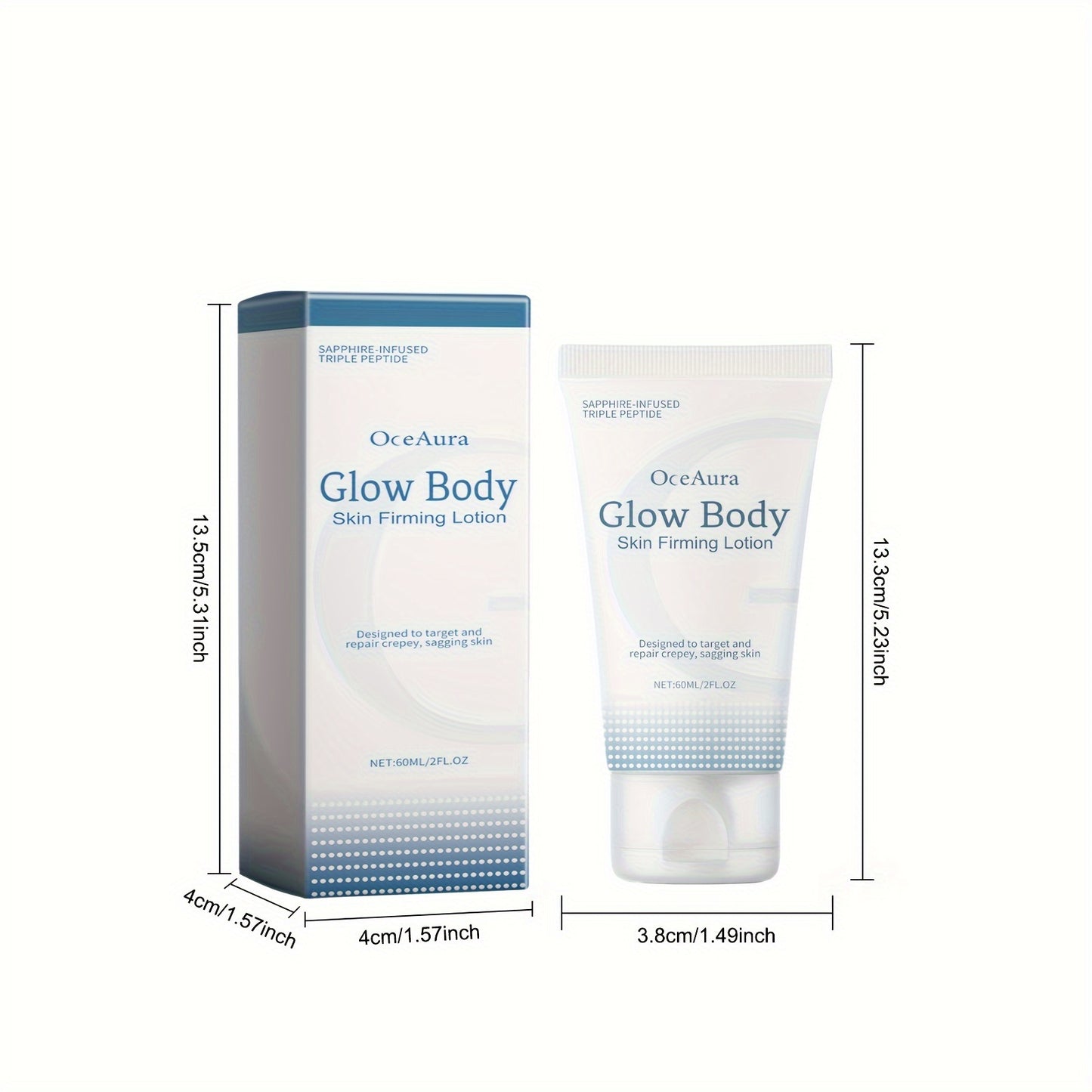 Body firming cream for all skin types, lifts sagging skin and improves skin condition.