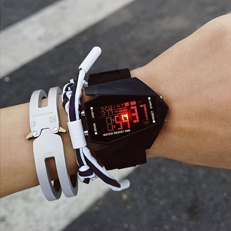 Sports Electronic Watches for Boys and Girls with Multiple Functions