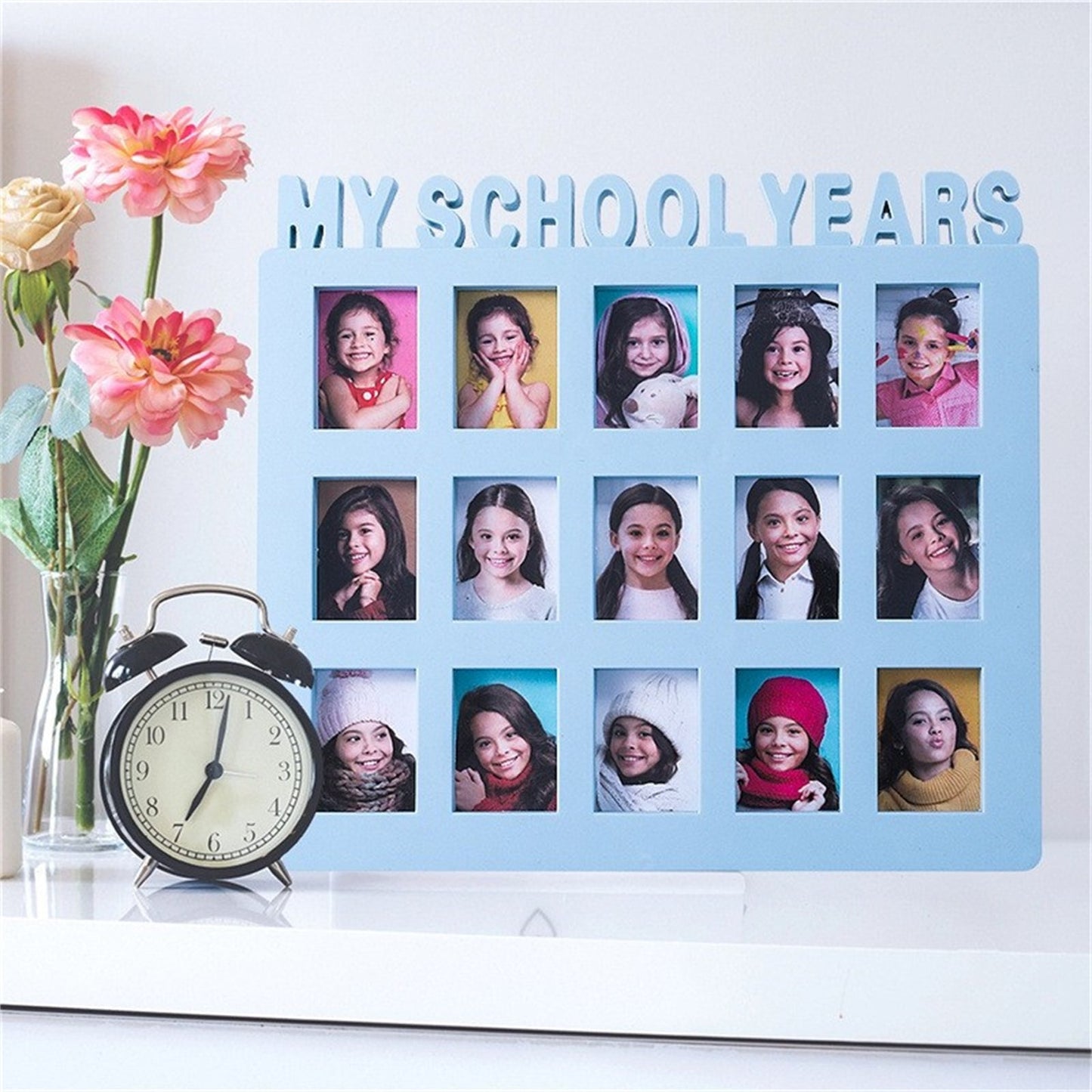 Capture My School Years in this Growth Document Photo Frame for Kids, Perfect for Halloween, Thanksgiving, and Christmas Gifts