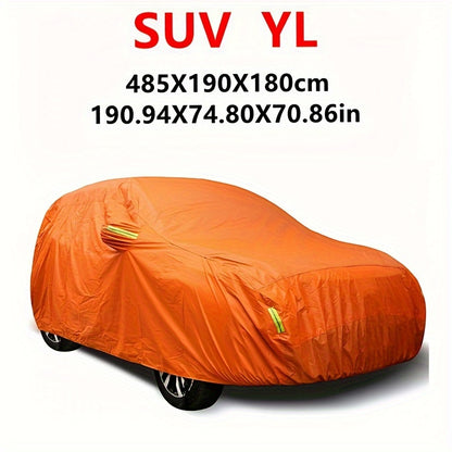 UV Protection Outdoor Car Cover for BMW, Audi, and Hyundai.