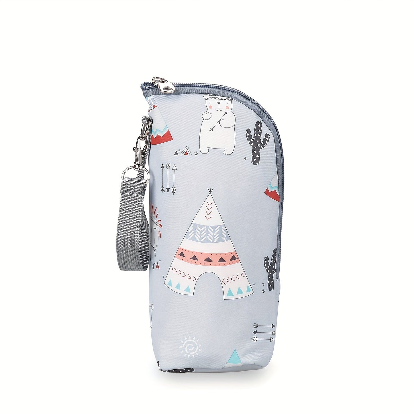 Mommy Bag with Aluminum Film Insulation, Stroller Hanging Bag, Portable Milk Bottle Carrier