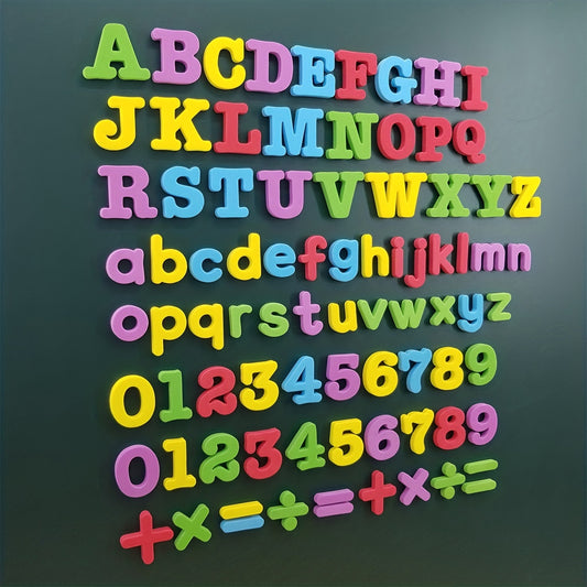 Educational magnetic stickers for youngsters, including number refrigerator magnets for learning and play.