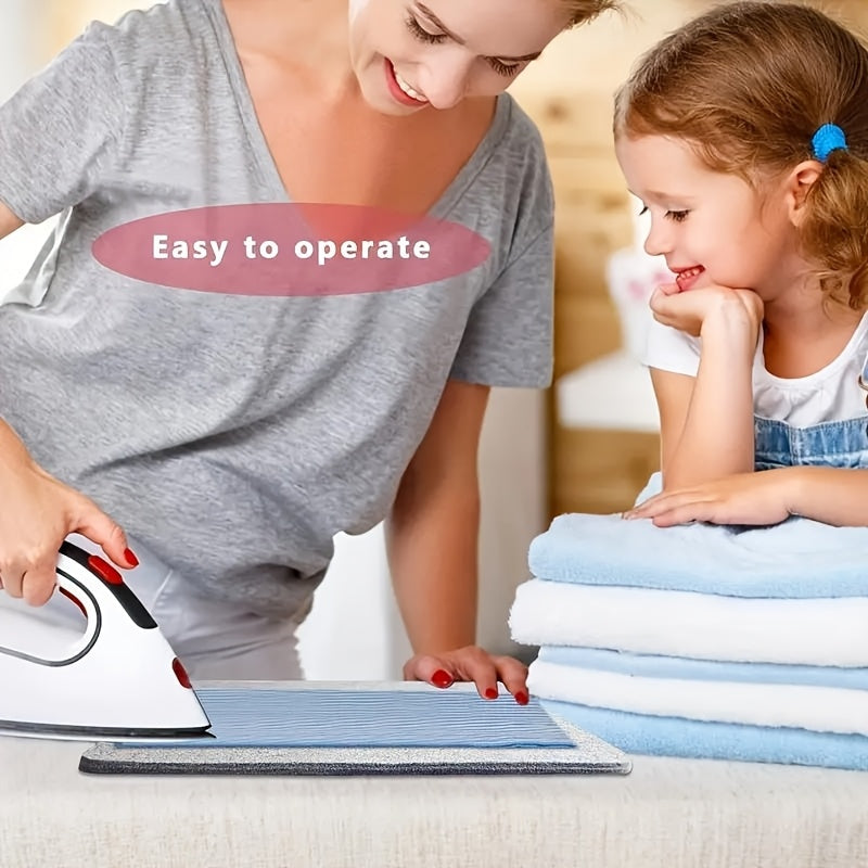 Durable, portable, and heat-resistant quilting and ironing pad made of premium felt. Perfect for sewing, crafting, and laundry tasks. Ideal for home and travel use.