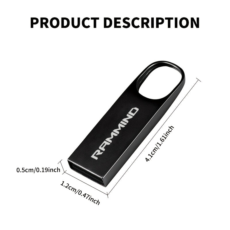 USB 2.0 High-speed Flash Drives available in various capacities for multiple devices - Safely store your documents!