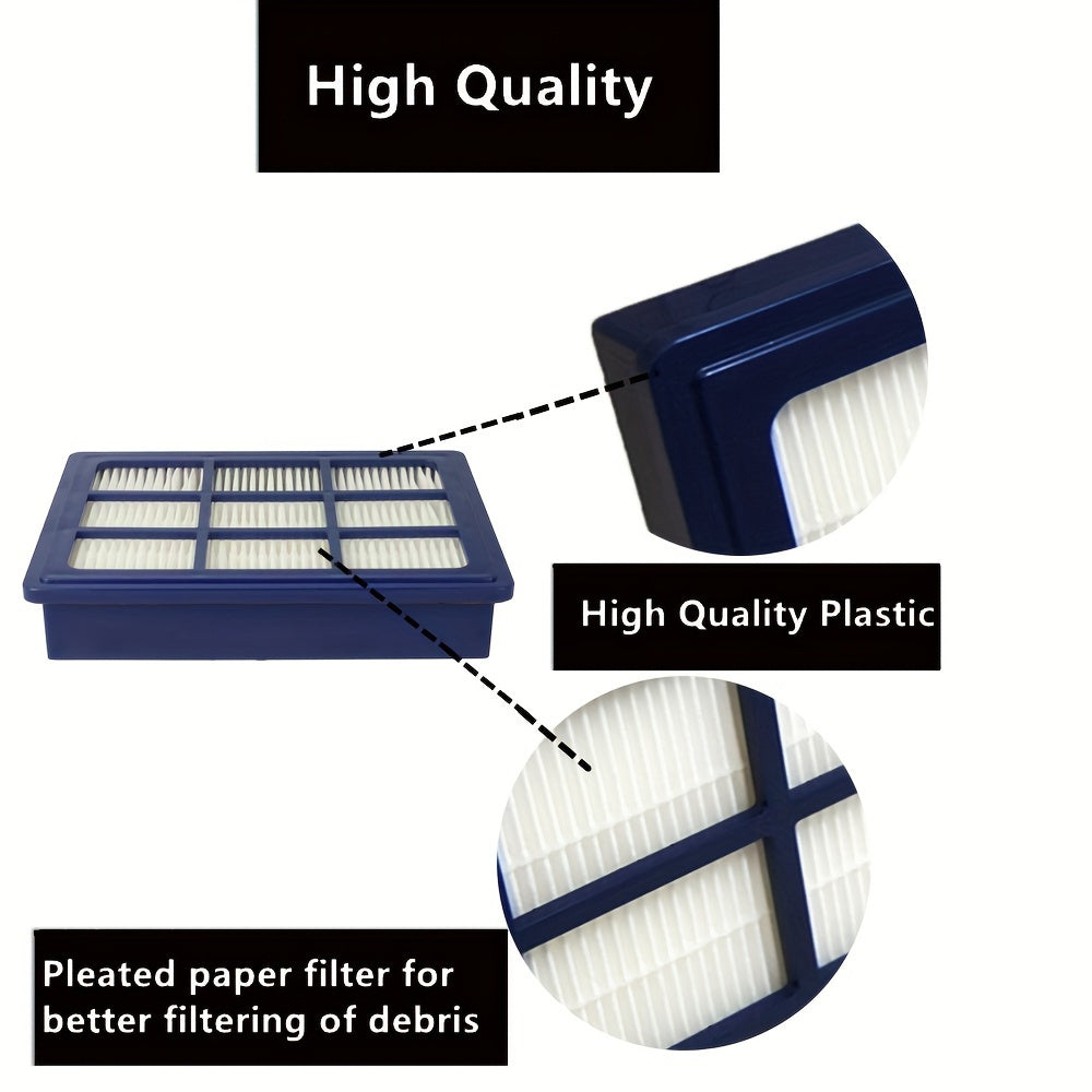 One HEPA Filter suitable for use with Clarke CarpetMaster, Nilfisk Advance VU500 and Spectrum, SSS Prosense and Triumph, Equivalent to OEM#1471250600.